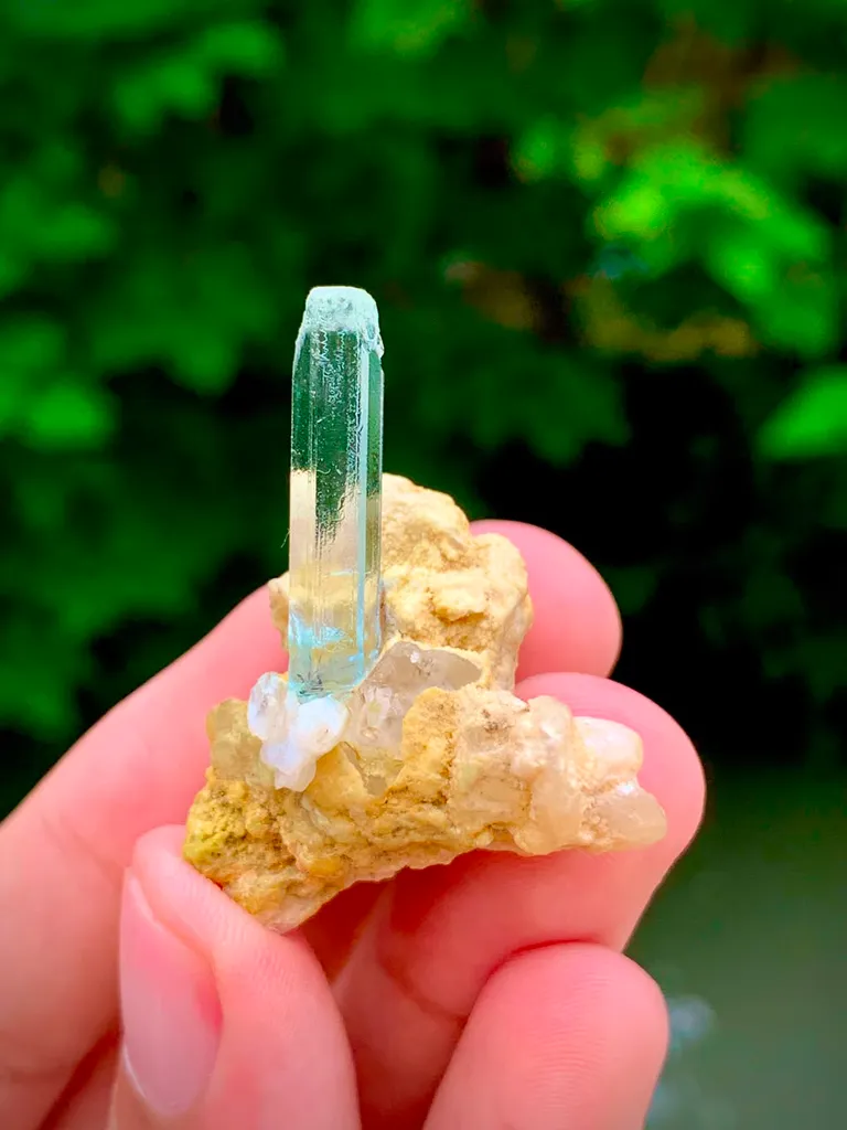 Aquamarine from Pakistan - image 6