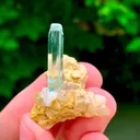 Aquamarine from Pakistan - image 6