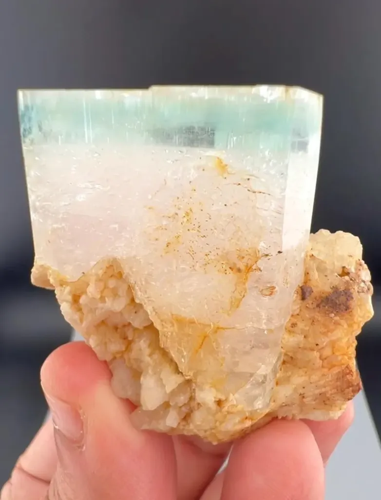 Aquamarine from Pakistan - image 9