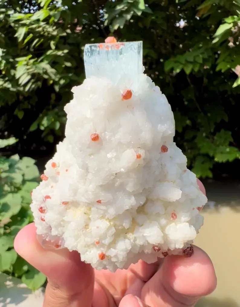 Aquamarine from Pakistan - image 3