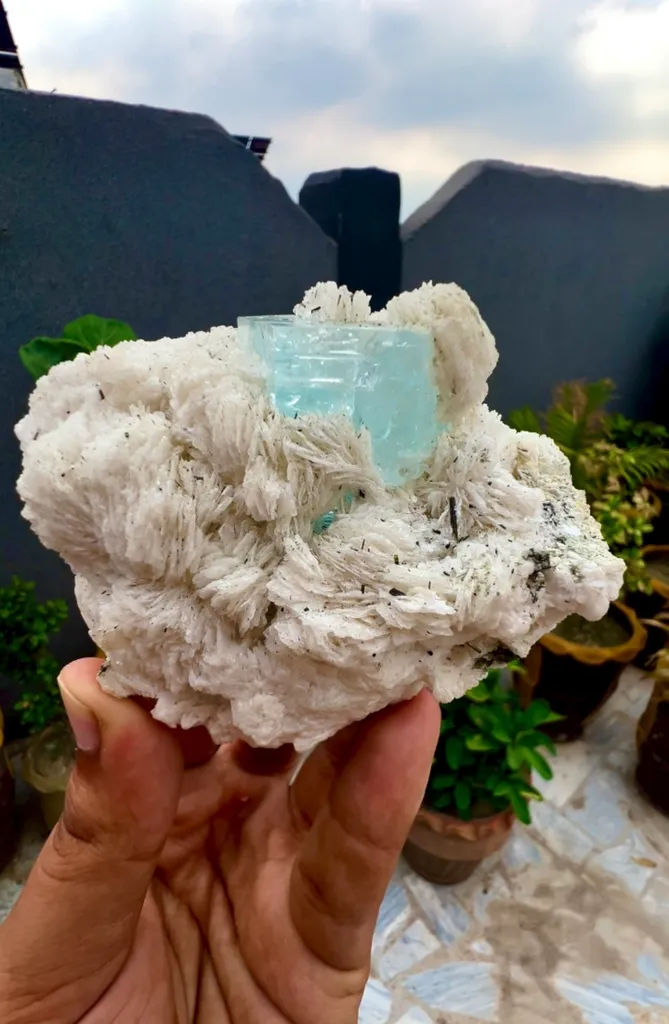 Aquamarine from Pakistan - image 7