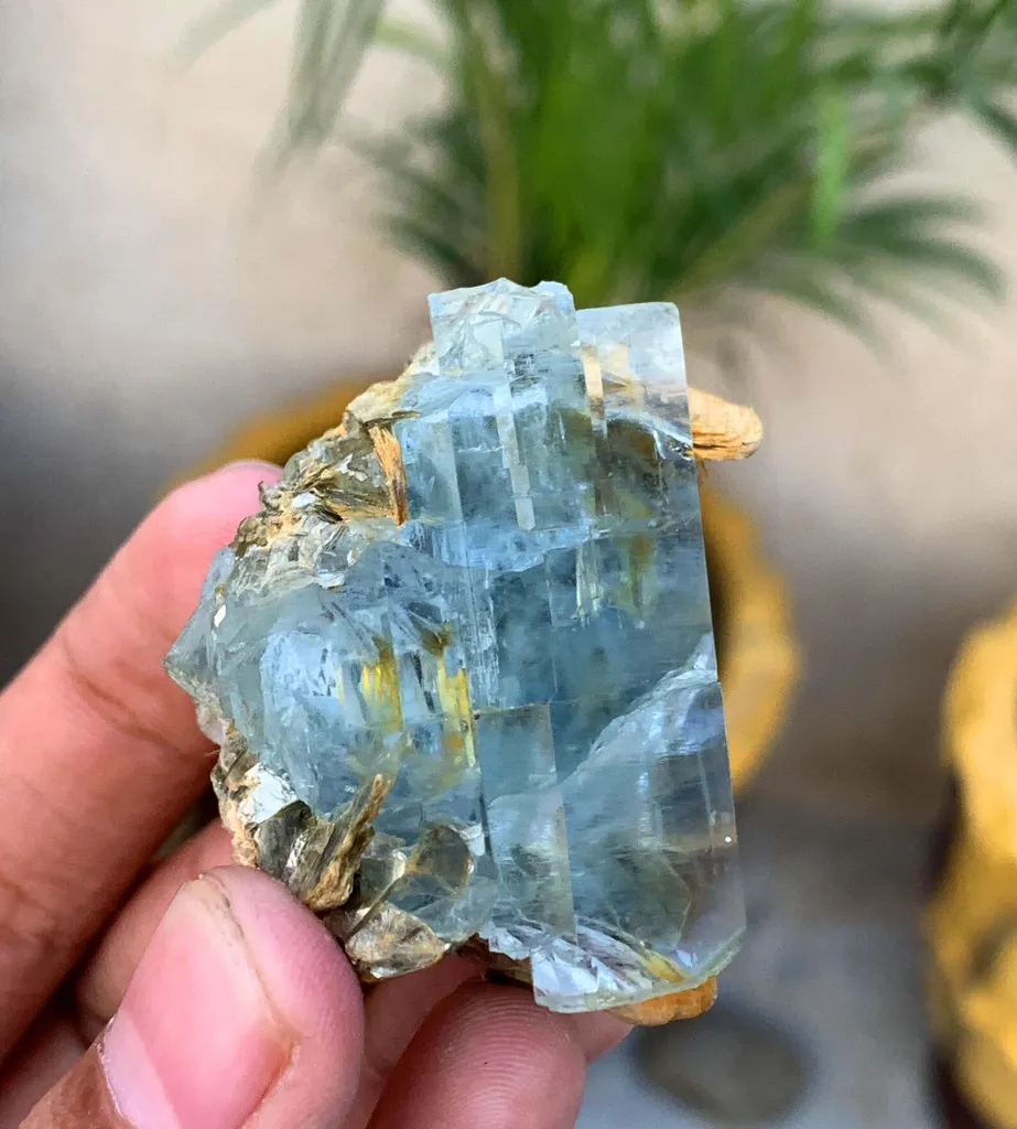 Aquamarine from Pakistan - image 12