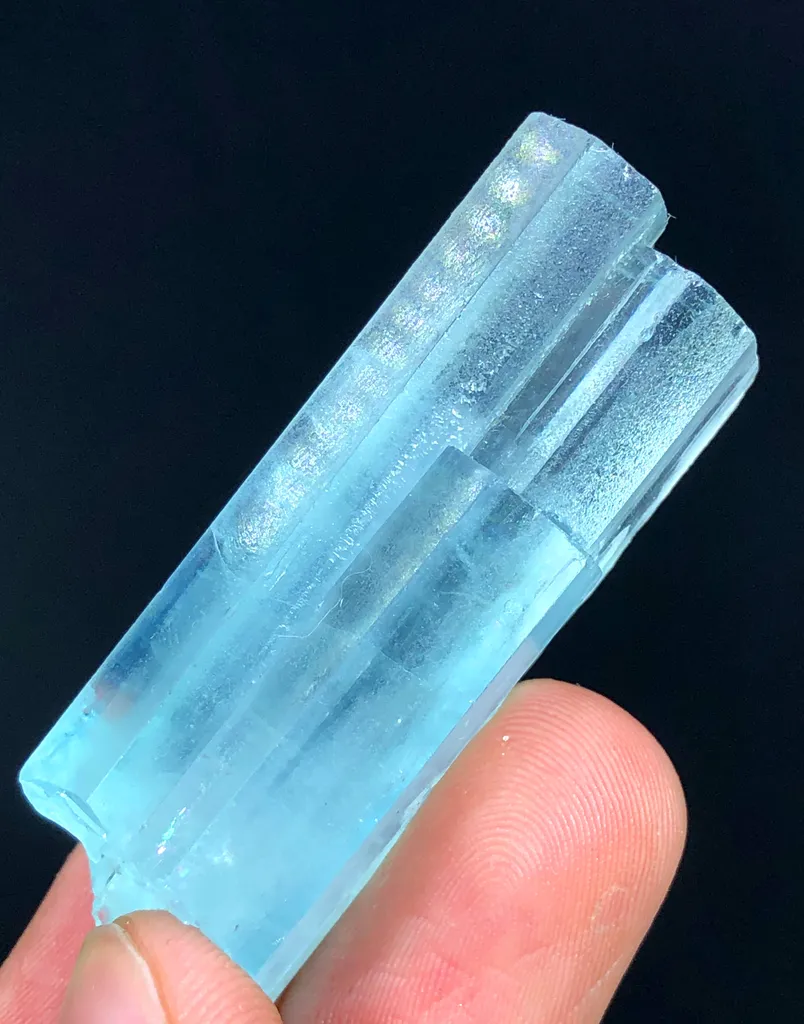 Aquamarine from Pakistan - image 7
