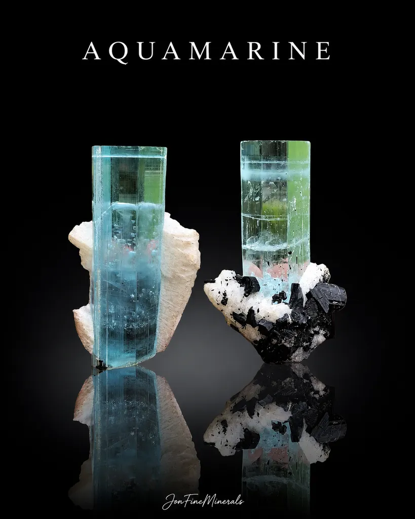 Aquamarine from Pakistan image