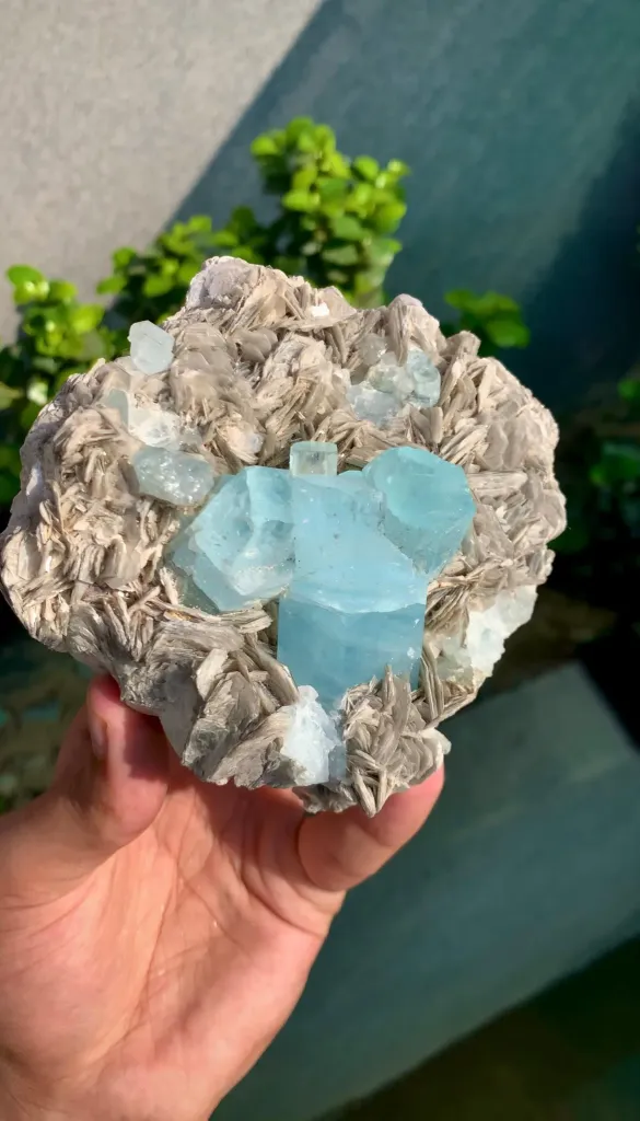 Aquamarine from Pakistan - image 5