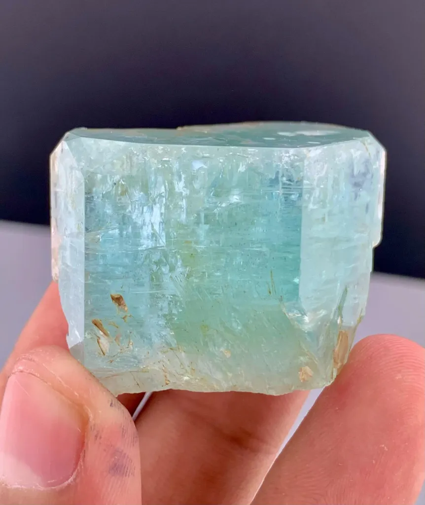 Aquamarine from Pakistan image