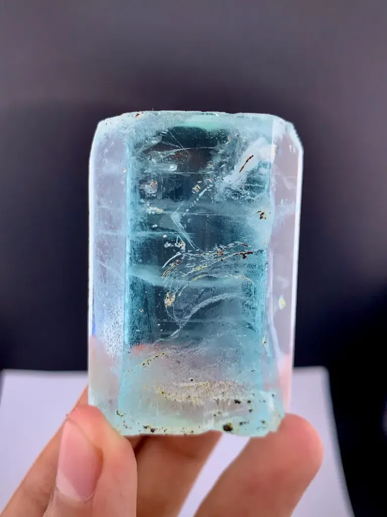 Aquamarine from Pakistan - image 3