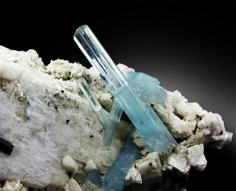 Aquamarine from Pakistan - image 2