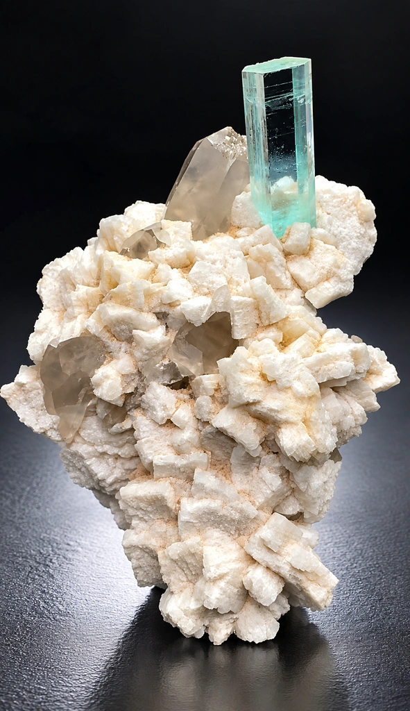 Aquamarine from Pakistan - image 4