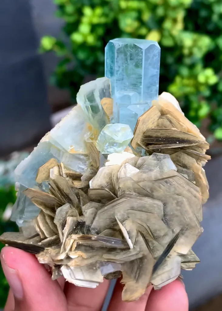 Aquamarine from Pakistan image