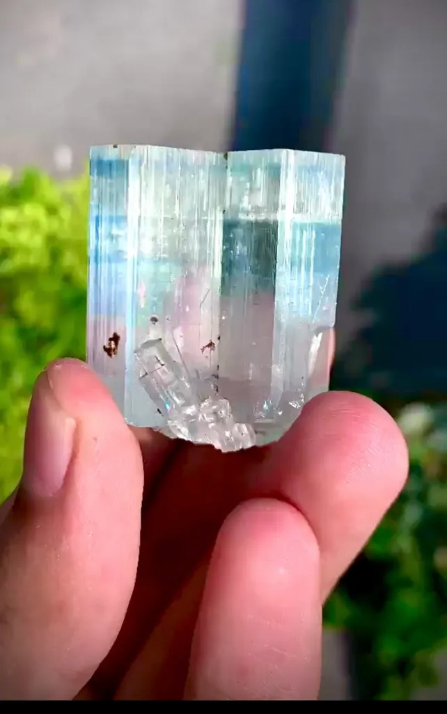 Aquamarine from Pakistan - image 5