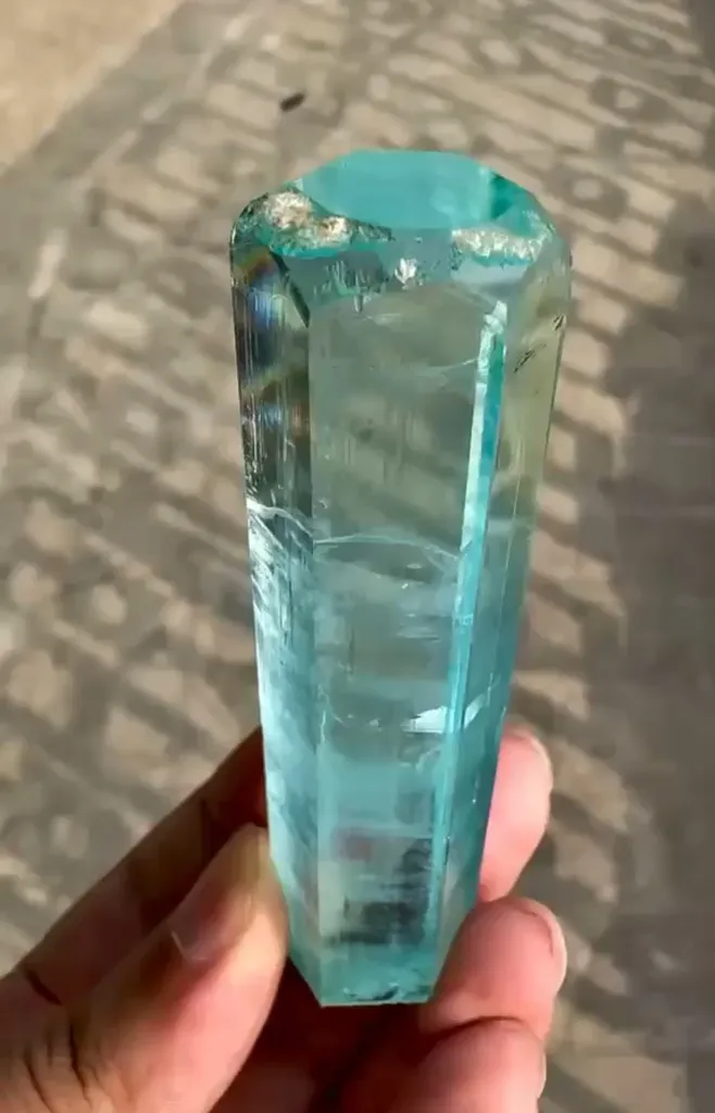 Aquamarine from Pakistan image
