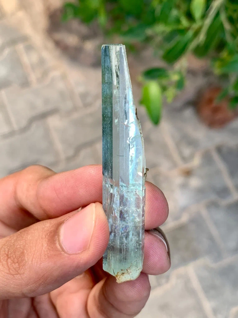Aquamarine from Pakistan - image 6