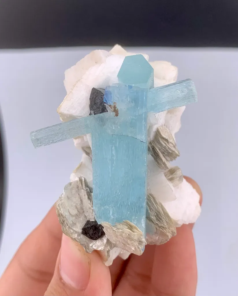Aquamarine from Pakistan - image 3