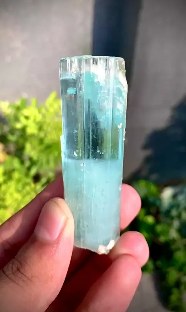 Aquamarine from Pakistan - image 7