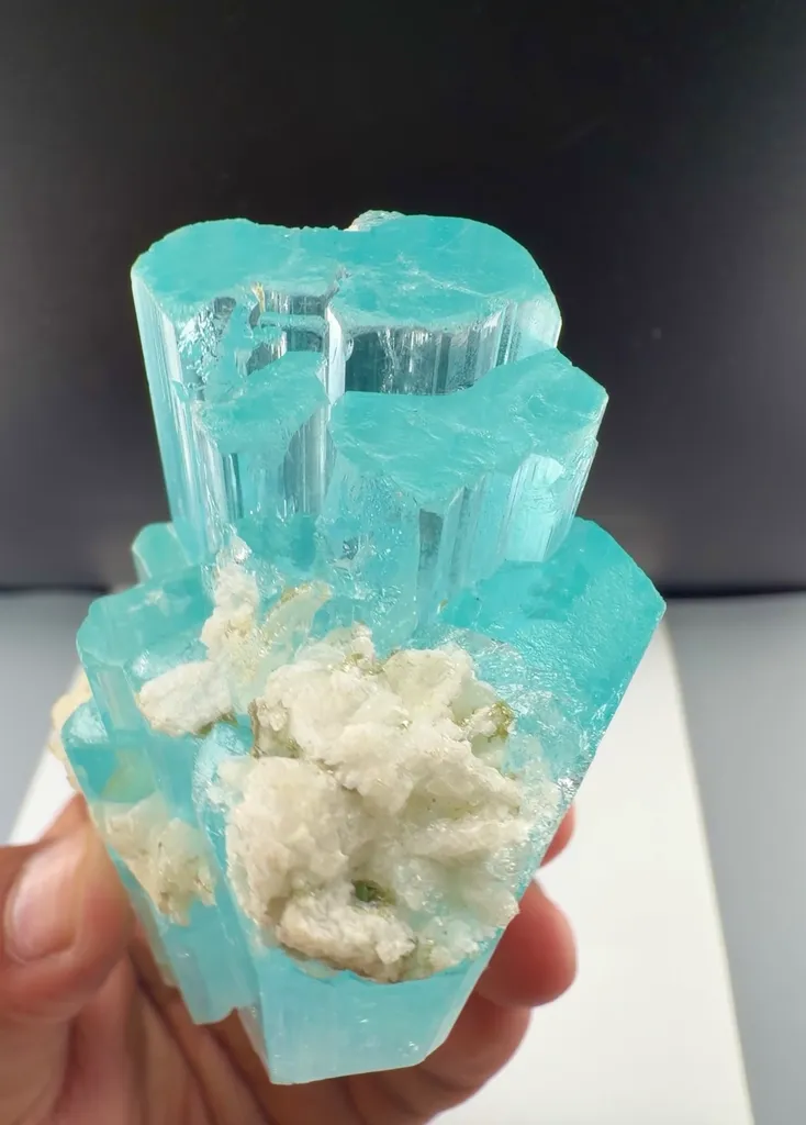 Aquamarine from Pakistan - image 5
