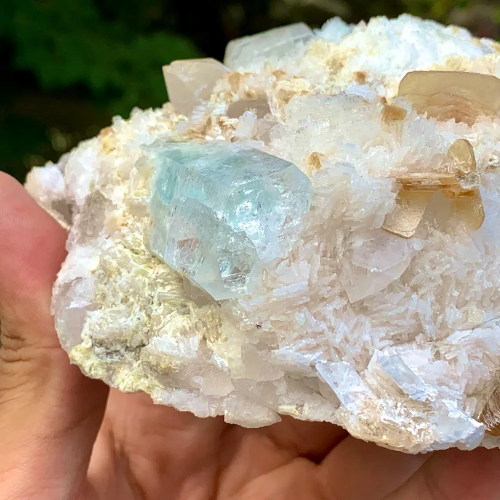 Aquamarine from Pakistan - image 7