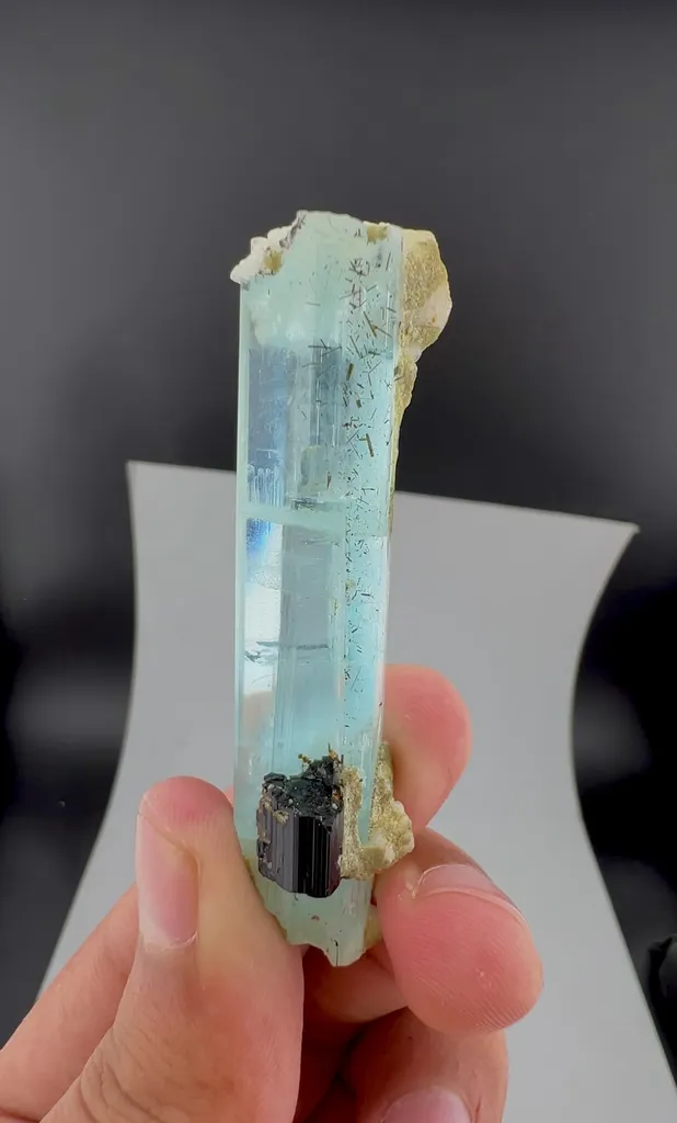 Aquamarine from Pakistan - image 6