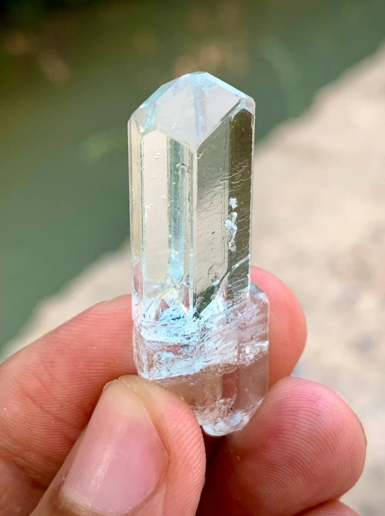 Aquamarine from Pakistan - image 6