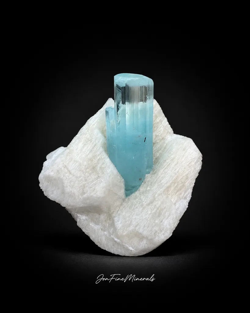 Aquamarine from Pakistan image