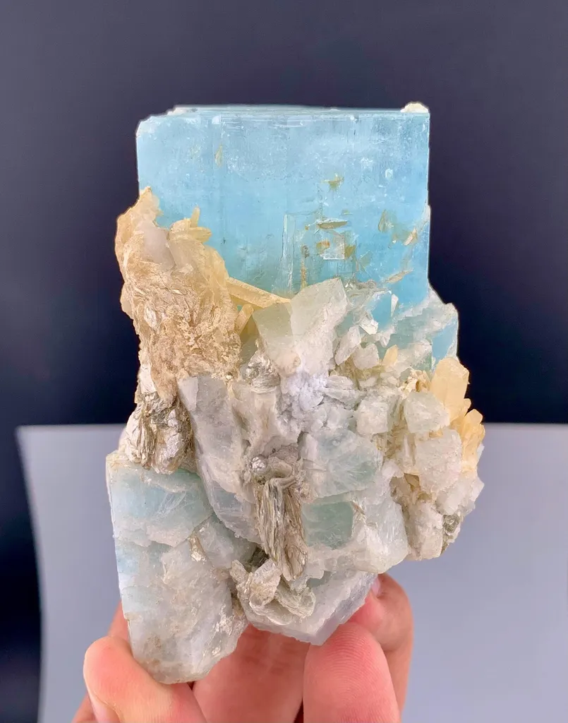 Aquamarine from Pakistan - image 3