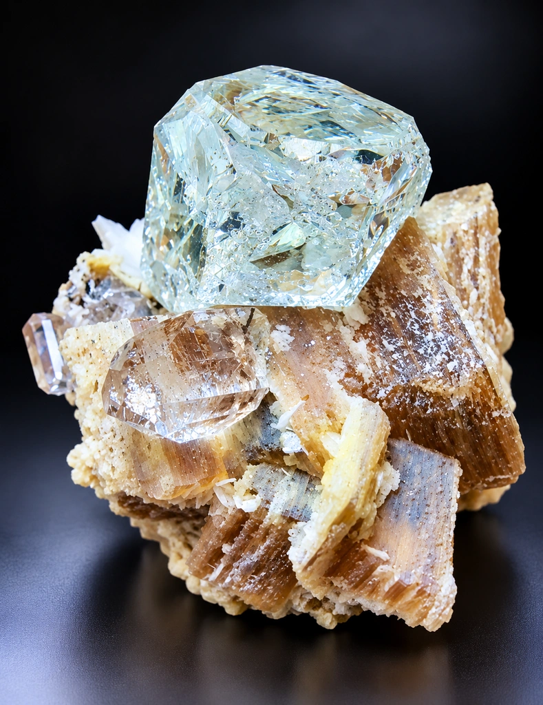 Aquamarine from Pakistan - image 4