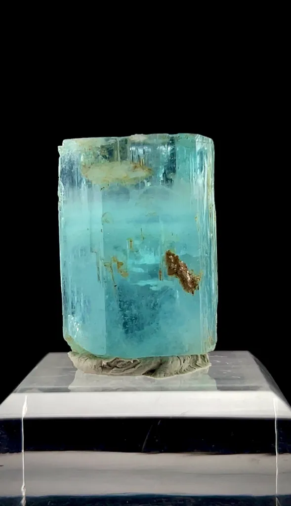 Aquamarine from Pakistan - image 9
