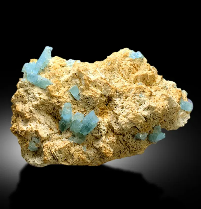 Aquamarine from Pakistan - image 8