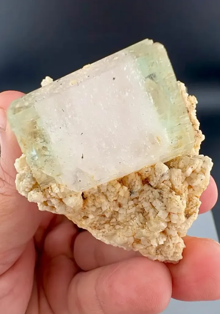 Aquamarine from Pakistan image