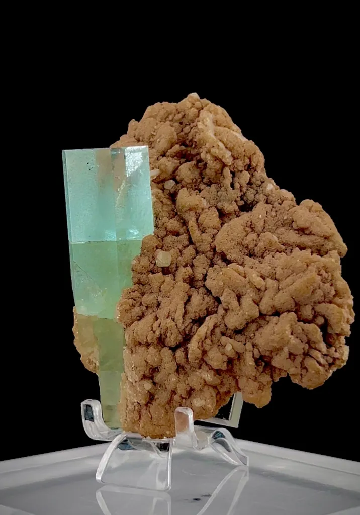 Aquamarine from Pakistan - image 8