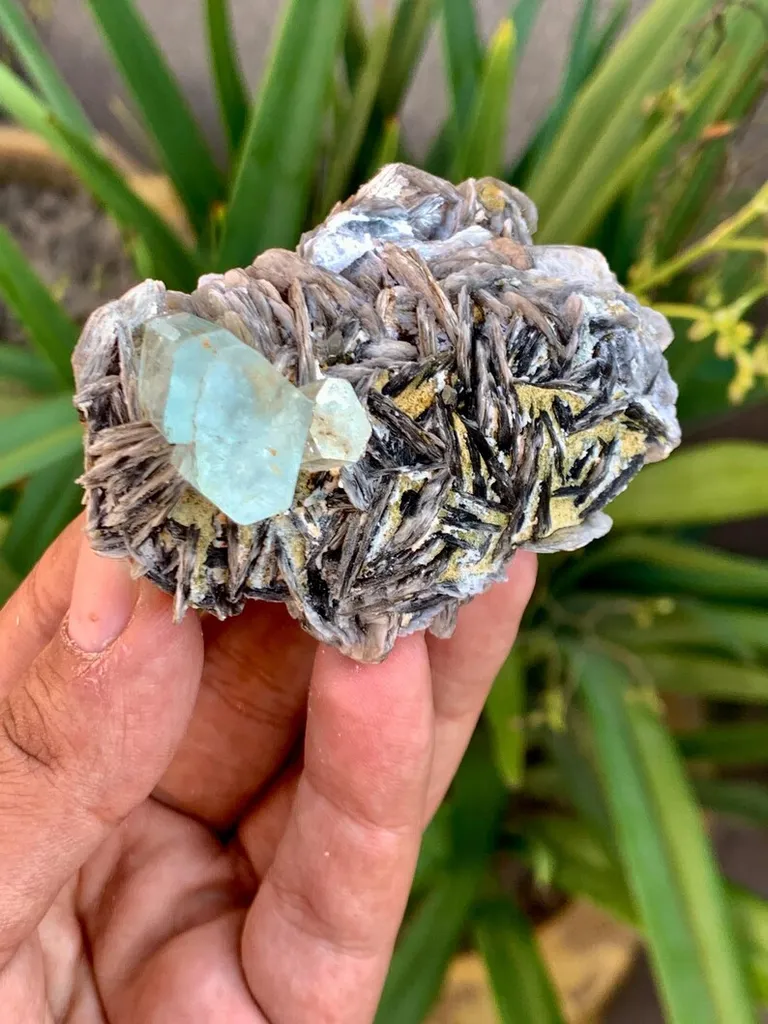 Aquamarine from Pakistan - image 5