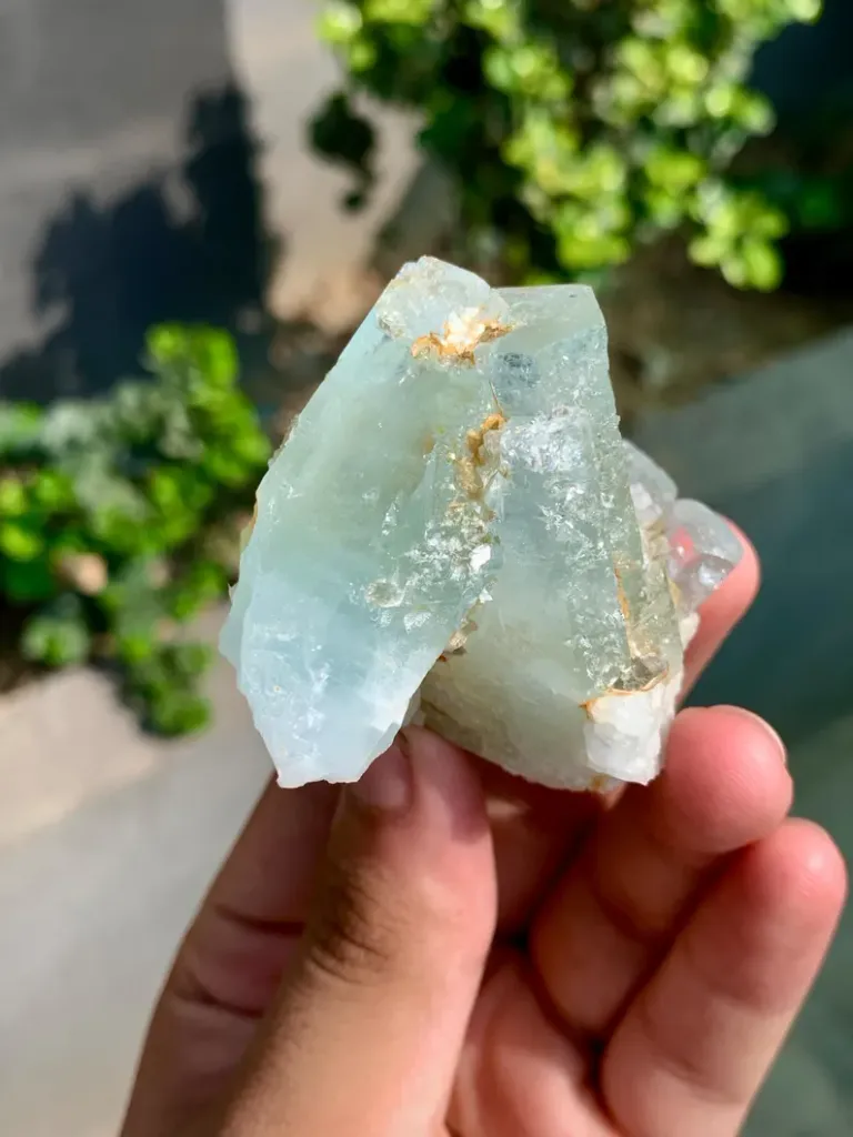 Aquamarine from Pakistan - image 10