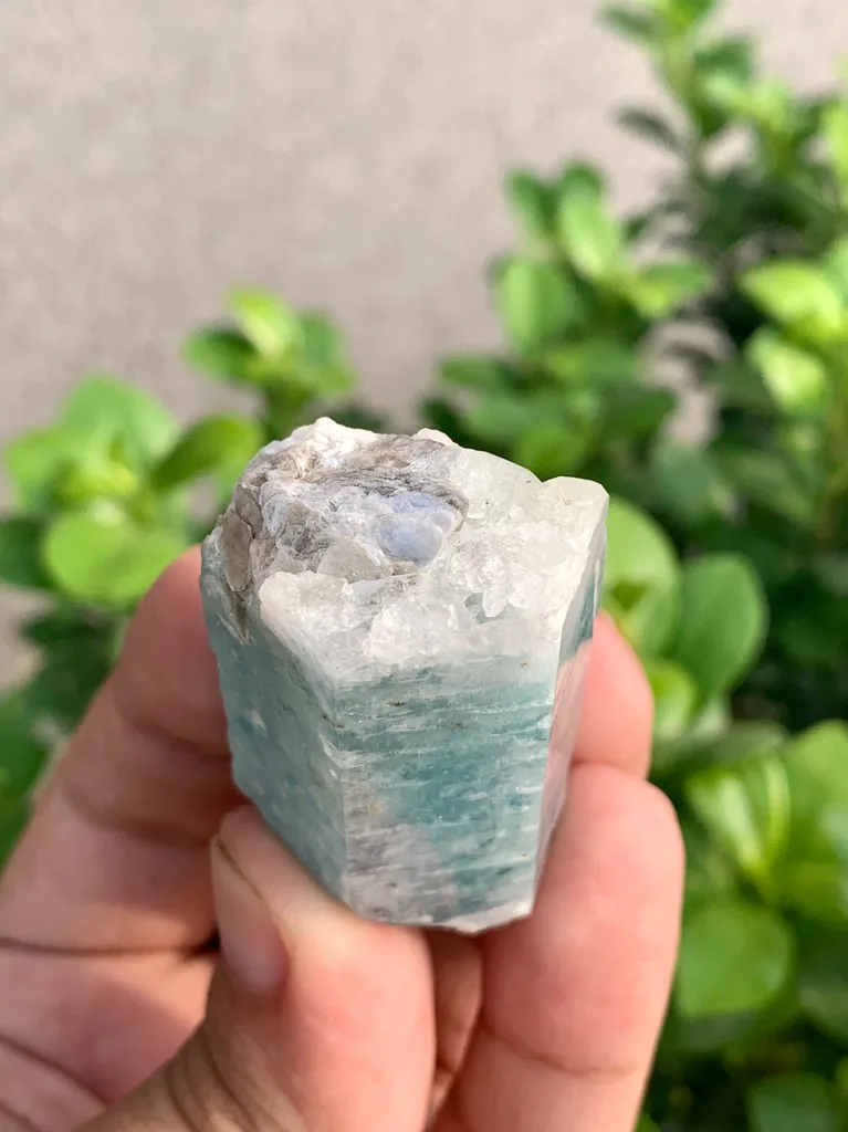 Aquamarine from Pakistan - image 9