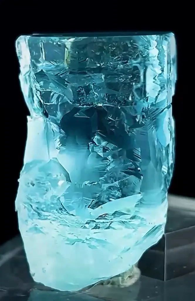 Aquamarine from Pakistan - image 7