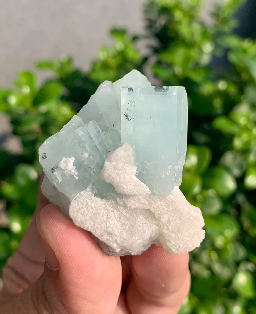 Aquamarine from Pakistan image