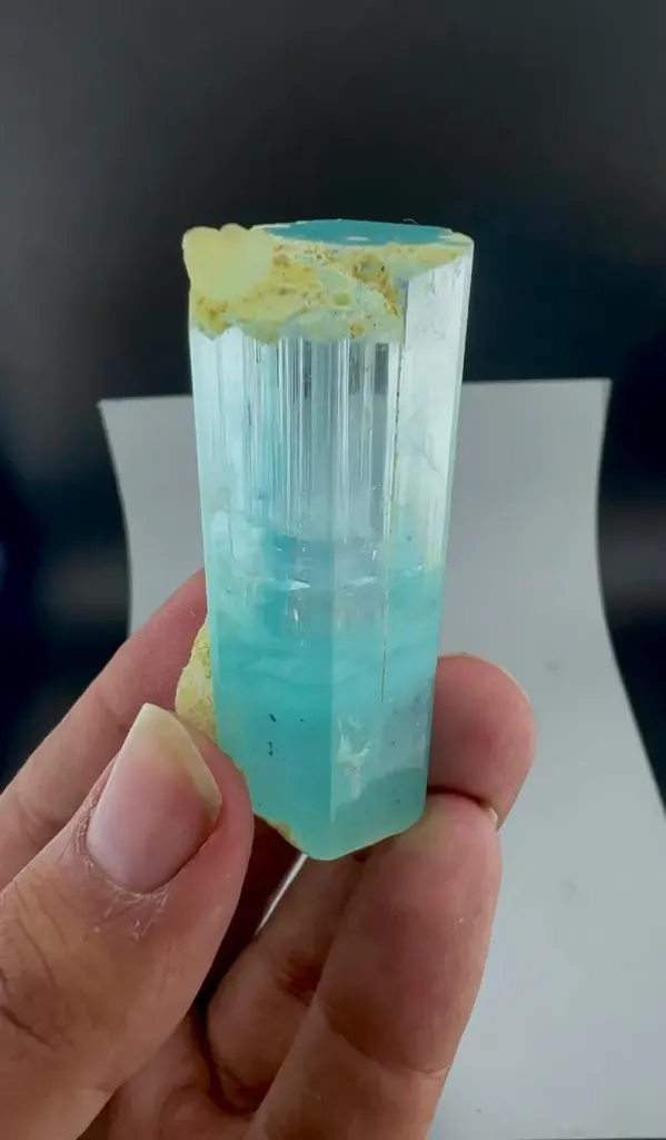 Aquamarine from Pakistan - image 6