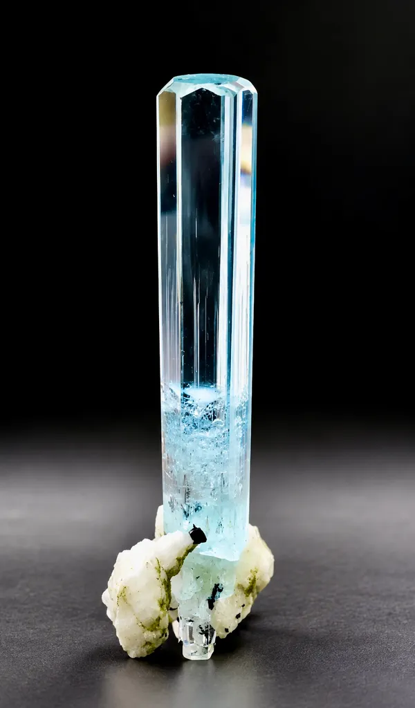 Aquamarine from Pakistan - image 4