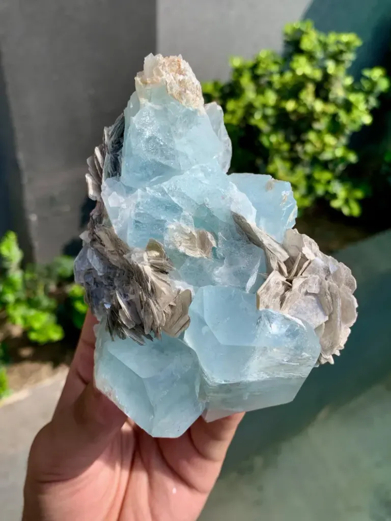 Aquamarine from Pakistan - image 9