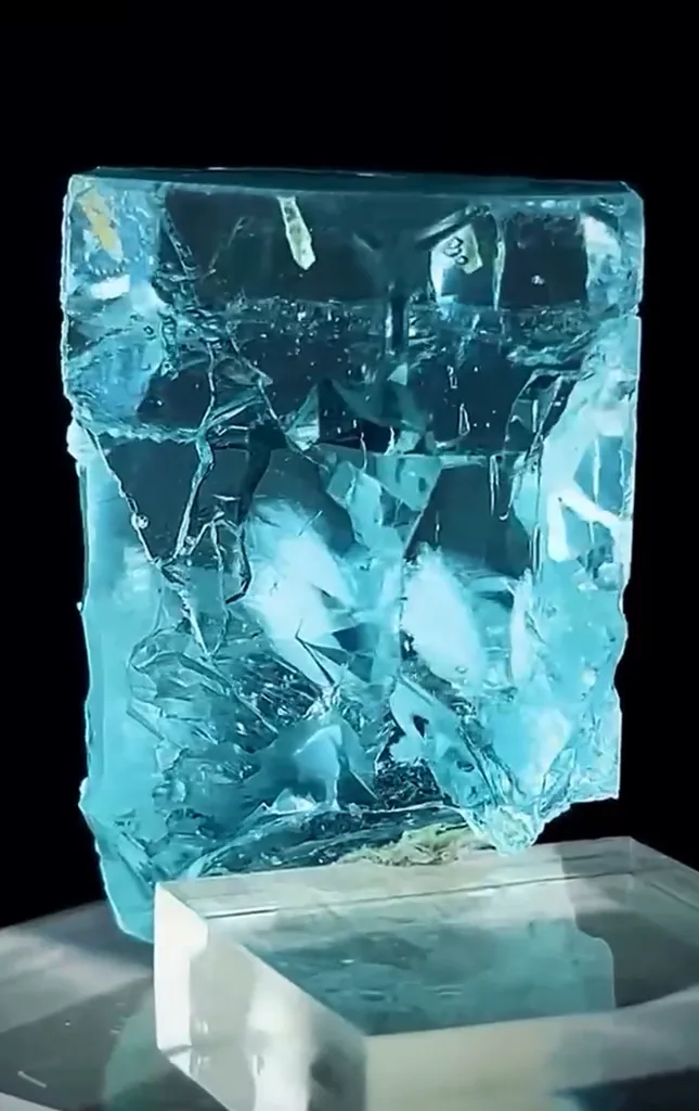 Aquamarine from Pakistan - image 8