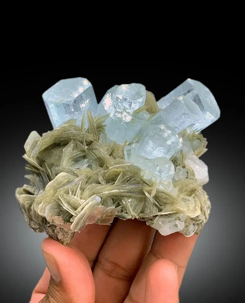 Aquamarine from Pakistan image