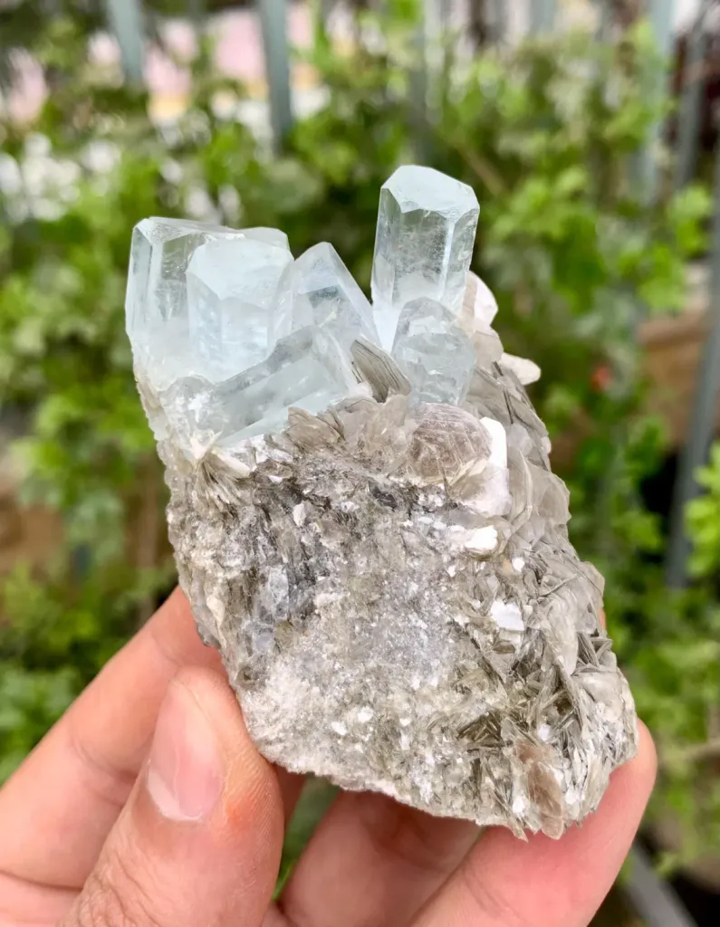 Aquamarine from Pakistan - image 5