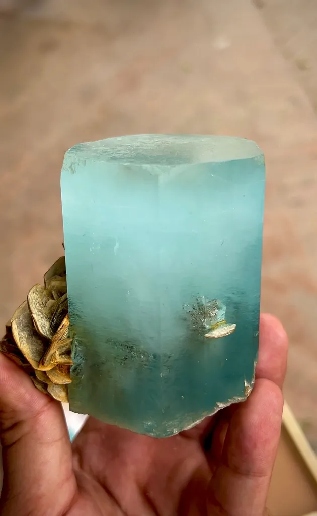 Aquamarine from Pakistan - image 8