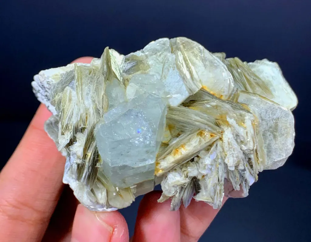 Aquamarine from Pakistan - image 7