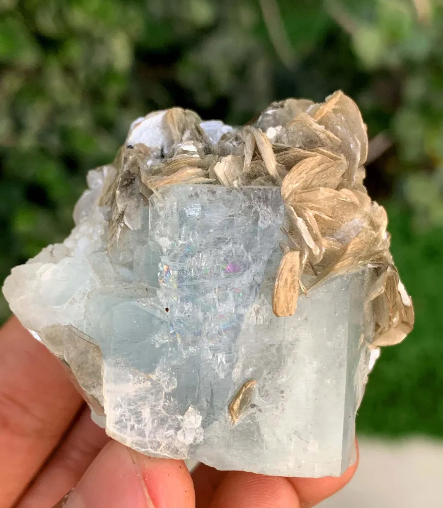 Aquamarine from Pakistan - image 4