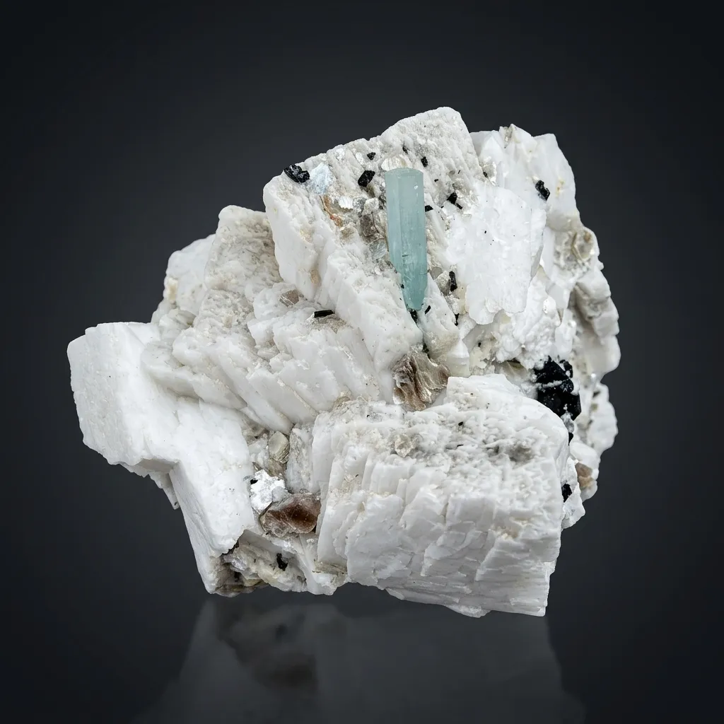 Aquamarine from Pakistan image