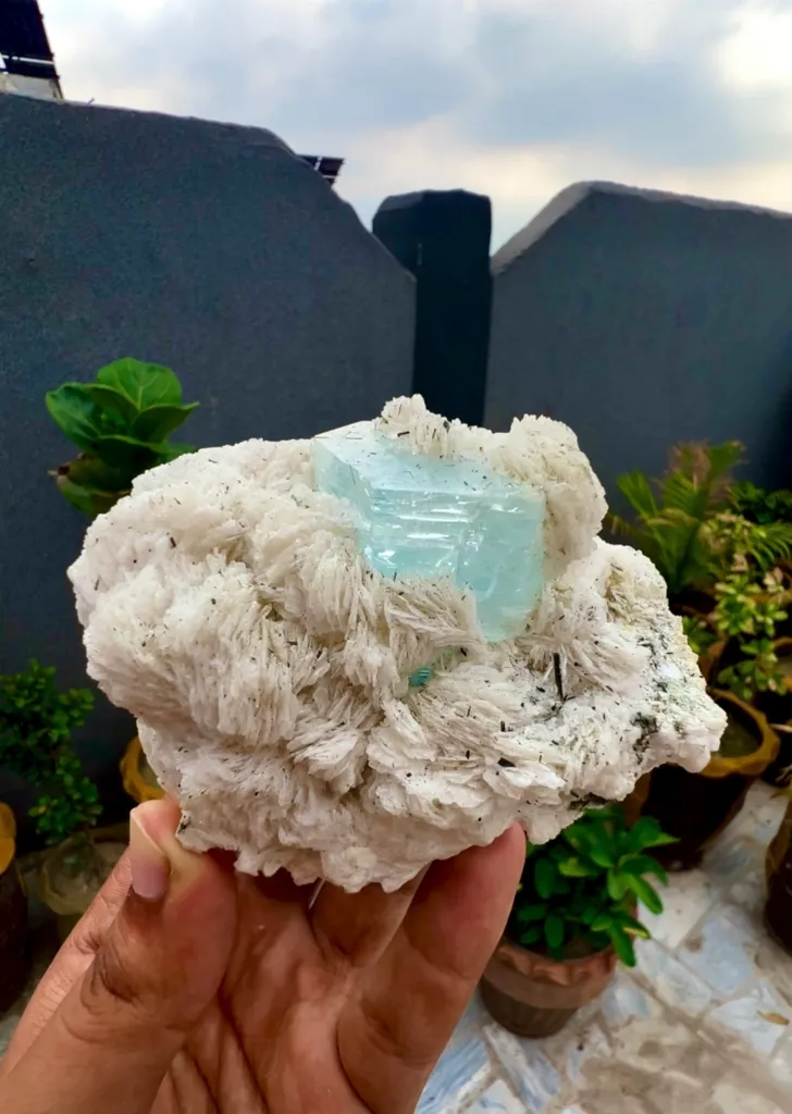 Aquamarine from Pakistan - image 5