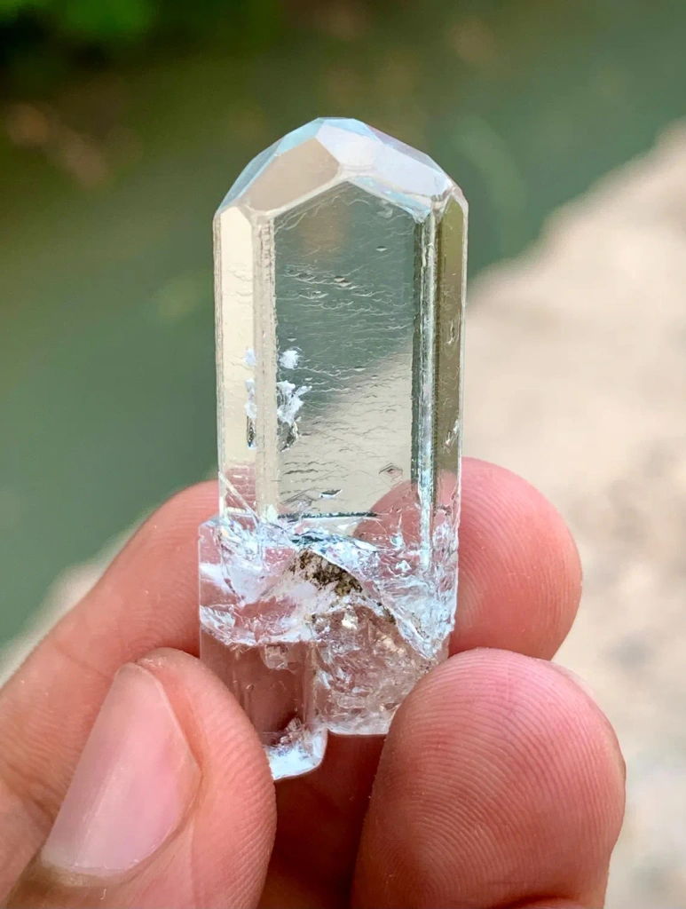 Aquamarine from Pakistan - image 4