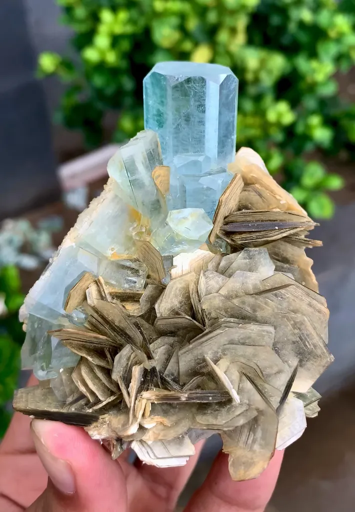 Aquamarine from Pakistan - image 7