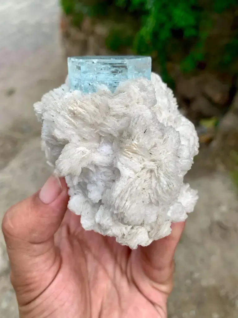 Aquamarine from Pakistan, - image 6