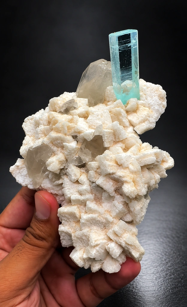 Aquamarine from Pakistan - image 3